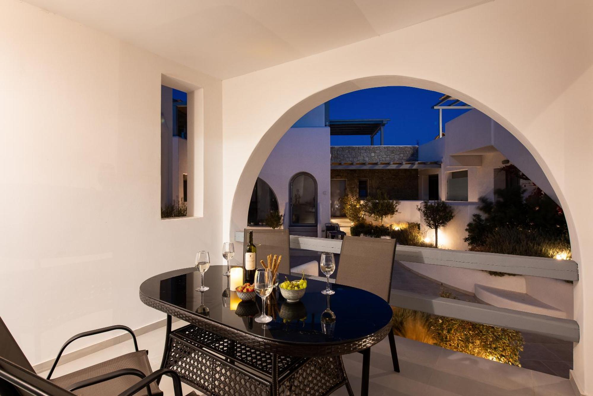 Hosting Moments Private Pool Holiday Home Ano Mera Exteriér fotografie