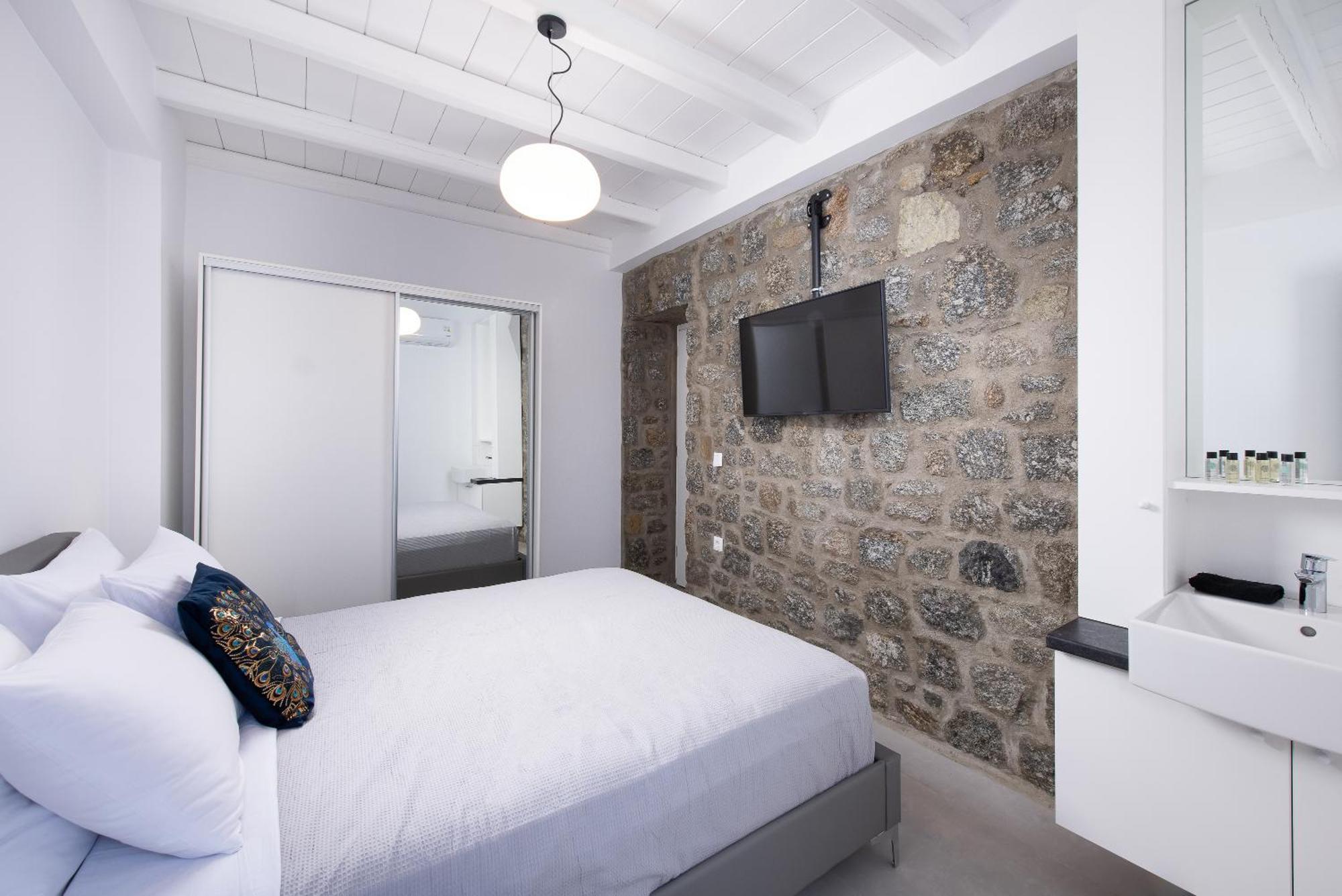 Hosting Moments Private Pool Holiday Home Ano Mera Exteriér fotografie